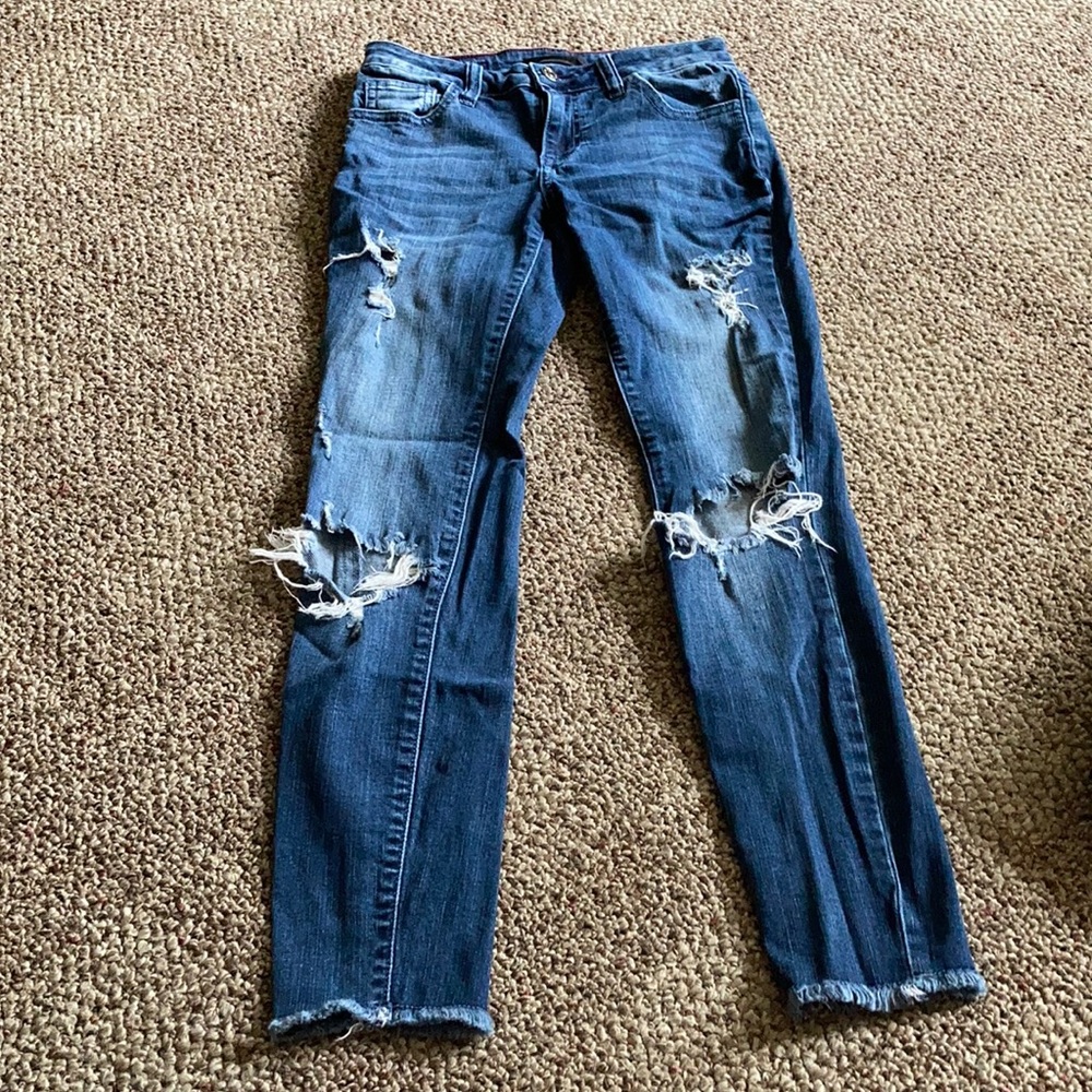 Cello denim skinny jeans